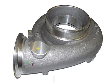 Standard Large Frame Compressor housing for Garrett GT4294 with V-band compressor outlet